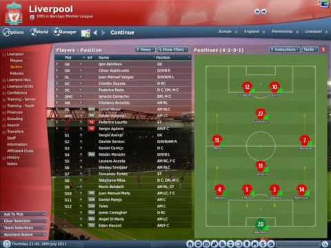 Football Manager 2011 Download Full Game